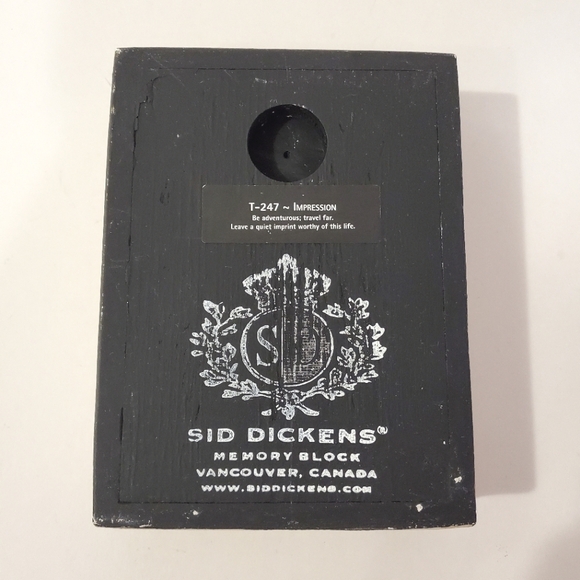 Sid Dickens - T-247 Impression Memory Block - Retired Design - Picture 4 of 6
